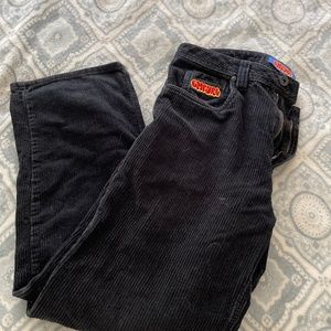 Empyre black corduroy pants